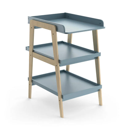Muda Fraldas Alto Tsuga Azul