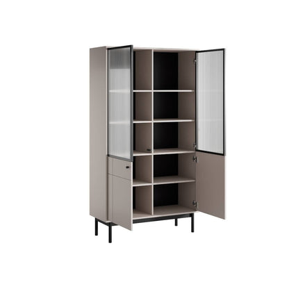 Vitrina Japandi 103cm Caxemira