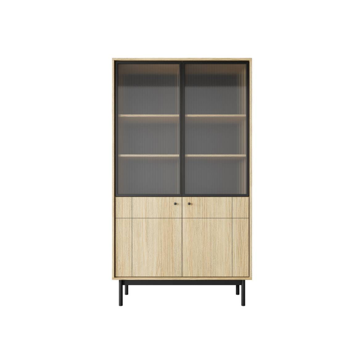 Japandi display case 103cm
