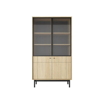 Japandi display case 103cm