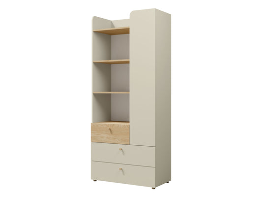 Estante Larga Yuki 3N1P3G 80cm Bege