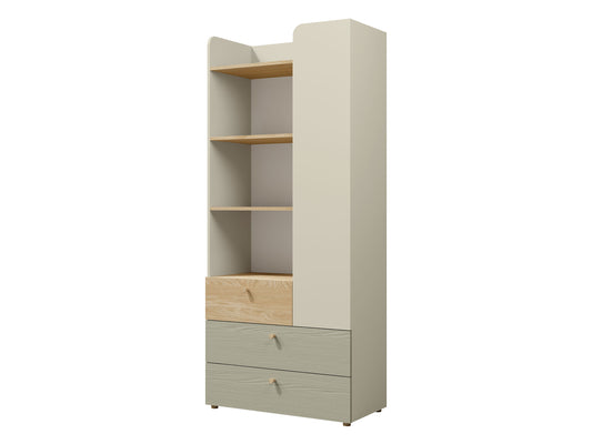 Estante Larga Yuki 3N1P3G 80cm Verde